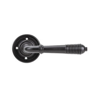 Reeded Lever on Rose Set (Unsprung)