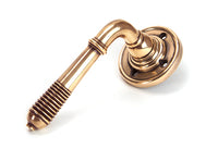 Reeded Lever on Rose Set (Unsprung)