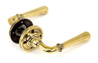 Newbury Lever on Rose Set  (Unsprung)