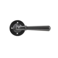 Newbury Lever on Rose Set  (Unsprung)