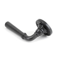 Newbury Lever on Rose Set  (Unsprung)