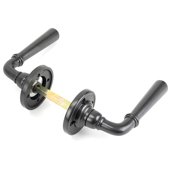 Newbury Lever on Rose Set  (Unsprung)