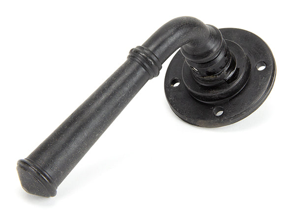 Regency Lever on Rose Set (Unsprung)