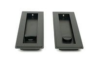 175mm Art Deco Rectangular Pull - Privacy Set