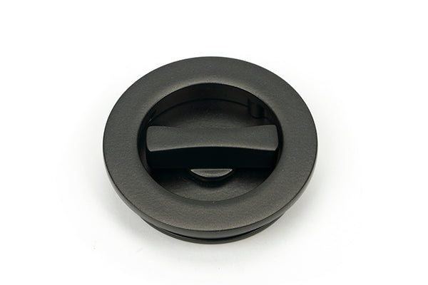 60mm Plain Round Pull - Privacy Set