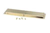 250mm Plain Rectangular Pull