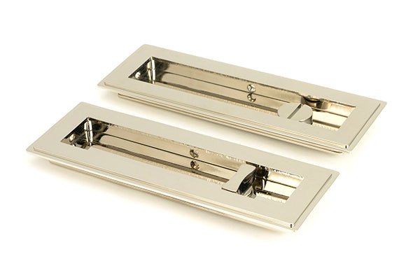 175mm Art Deco Rectangular Pull - Privacy Set