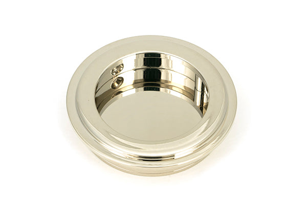 60mm Art Deco Round Pull