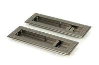 175mm Art Deco Rectangular Pull - Privacy Set