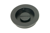 60mm Plain Round Pull - Privacy Set