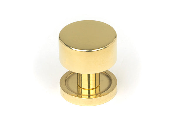 25mm Kelso Cabinet Knob Plain Rose