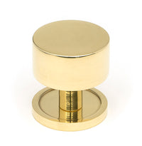 32mm Kelso Cabinet Knob Plain Rose