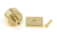 32mm Kelso Cabinet Knob Square Rose