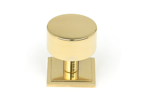 32mm Kelso Cabinet Knob Square Rose