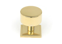 32mm Kelso Cabinet Knob Square Rose