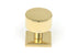 32mm Kelso Cabinet Knob Square Rose