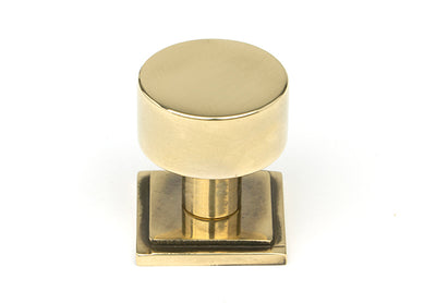 25mm Kelso Cabinet Knob Square Rose