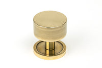 32mm Kelso Cabinet Knob Plain Rose