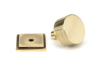 32mm Kelso Cabinet Knob Square Rose