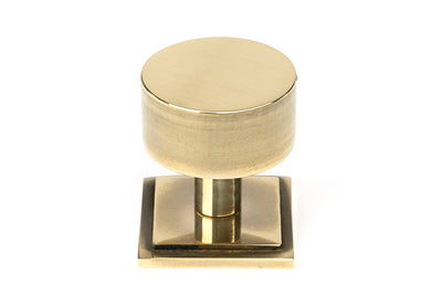 32mm Kelso Cabinet Knob Square Rose