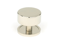 38mm Kelso Cabinet Knob Plain Rose