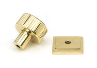 25mm Judd Cabinet Knob Square Rose