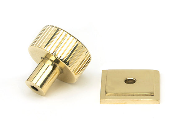 25mm Judd Cabinet Knob Square Rose