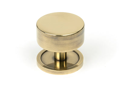 38mm Kelso Cabinet Knob Plain Rose