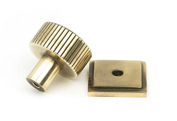 25mm Judd Cabinet Knob Square Rose