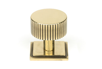 32mm Judd Cabinet Knob Square Rose