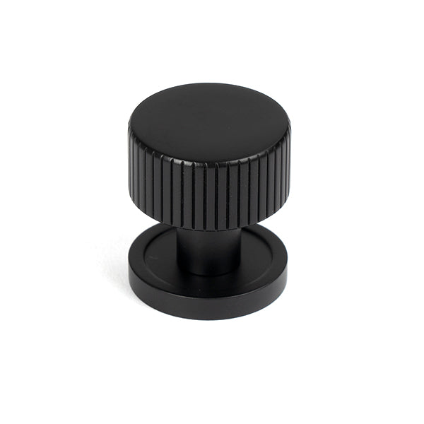 25mm Judd Cabinet Knob Plain Rose