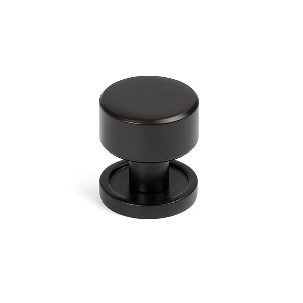 25mm Kelso Cabinet Knob Plain Rose