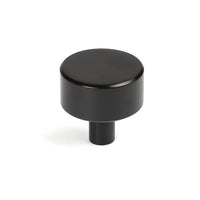 32mm Kelso Cabinet Knob Plain Rose