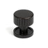 25mm Judd Cabinet Knob Plain Rose