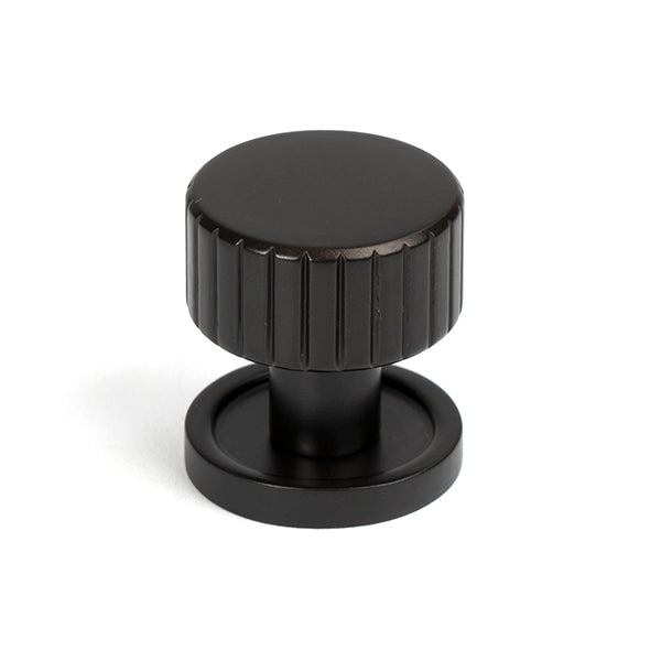 25mm Judd Cabinet Knob Plain Rose