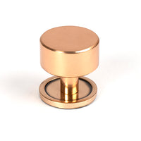 32mm Kelso Cabinet Knob Plain Rose