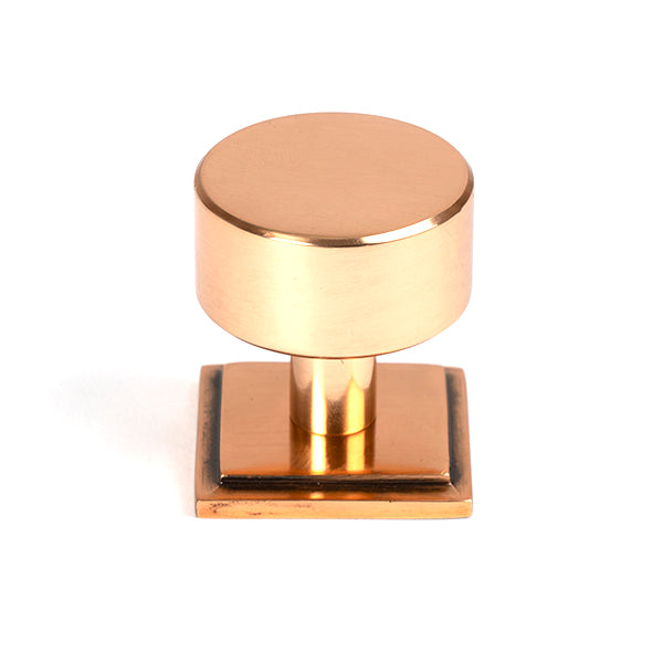 32mm Kelso Cabinet Knob Square Rose