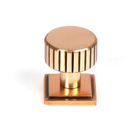 25mm Judd Cabinet Knob Square Rose