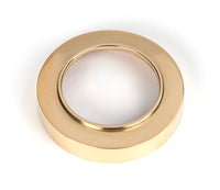 Round Euro Escutcheon Plain