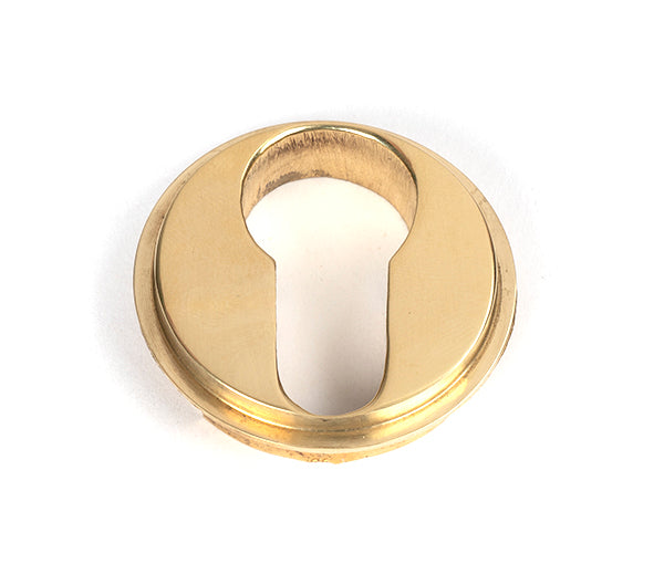 Round Euro Escutcheon Plain