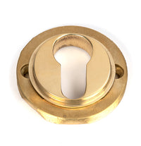 Round Euro Escutcheon Plain