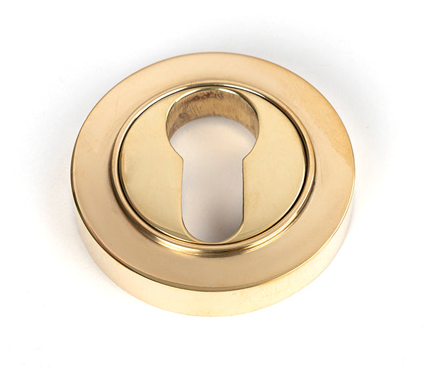 Round Euro Escutcheon Plain