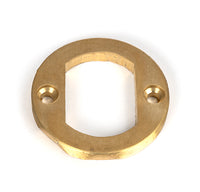 Round Euro Escutcheon Art Deco