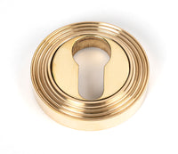 Round Euro Escutcheon Beehive