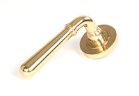 Newbury Lever on Rose Set Plain Rose (Sprung)