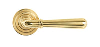 Newbury Lever on Rose Set Art Deco Rose (Unsprung)