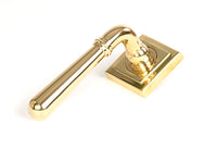 Newbury Lever on Rose Set Square Rose (Sprung)