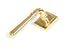 Newbury Lever on Rose Set Square Rose (Sprung)