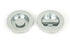 60mm Plain Round Pull - Privacy Set