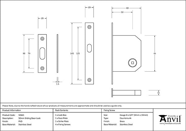 Sliding Door Lock